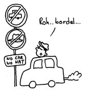 A force, on se sait plus si on enfraint une règle