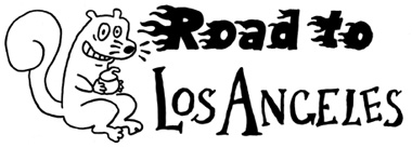 Route vers Los Angeles